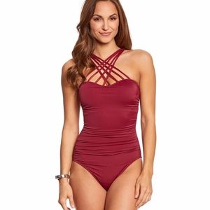 Giselle Magic Suit by Miracle Suit Size 8